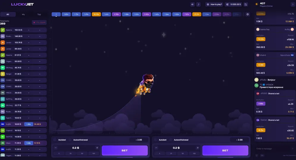 Lucky Jet 